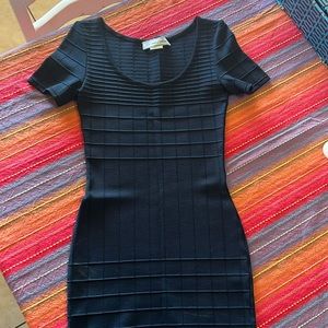 Black mini dress LBD